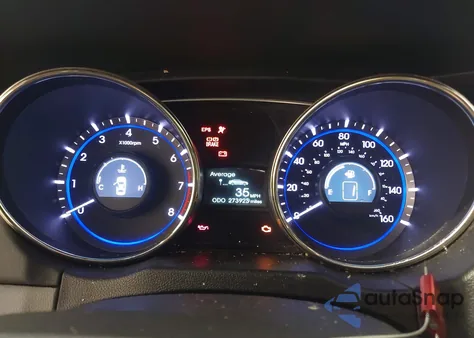 2011 Hyundai Sonata Limited из США, поврежденный, VIN 5NPEC4AC7BH161982